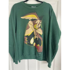 Vintage 1993 Coyote Warner Bros. Crewneck
